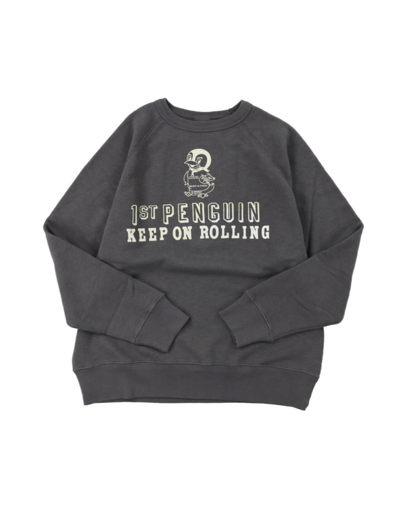 【DENIM DUNGAREE】PENNIE PATCH SWEATSHIRT / BLACK