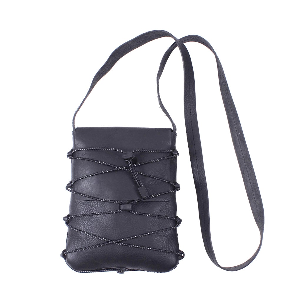 ドローコードスマホケース BLACK×BLACK MF991893