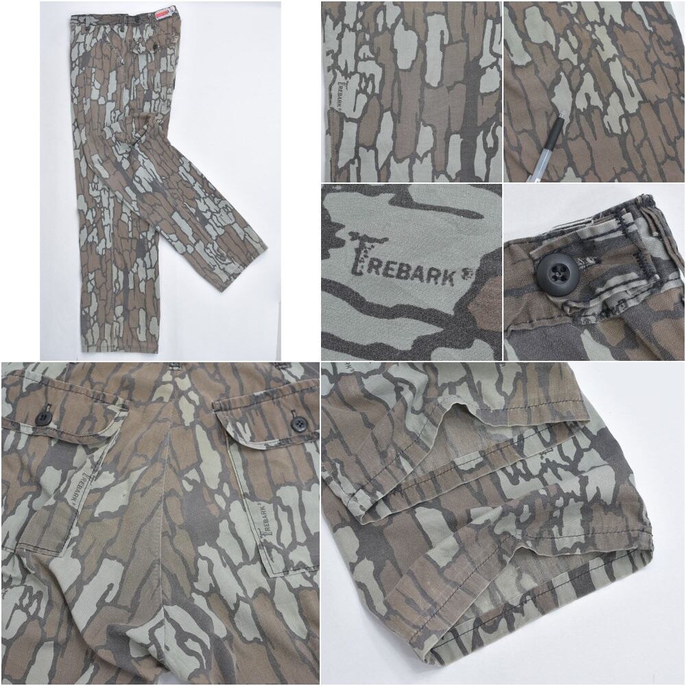 90s～ アメリカ製 WINCHESTER TREBARK CAMO カモフラージュ ベイカー