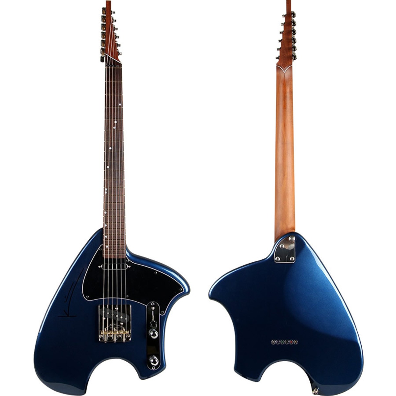 Klein Japan sTele Ash Offshore Blue Metallic