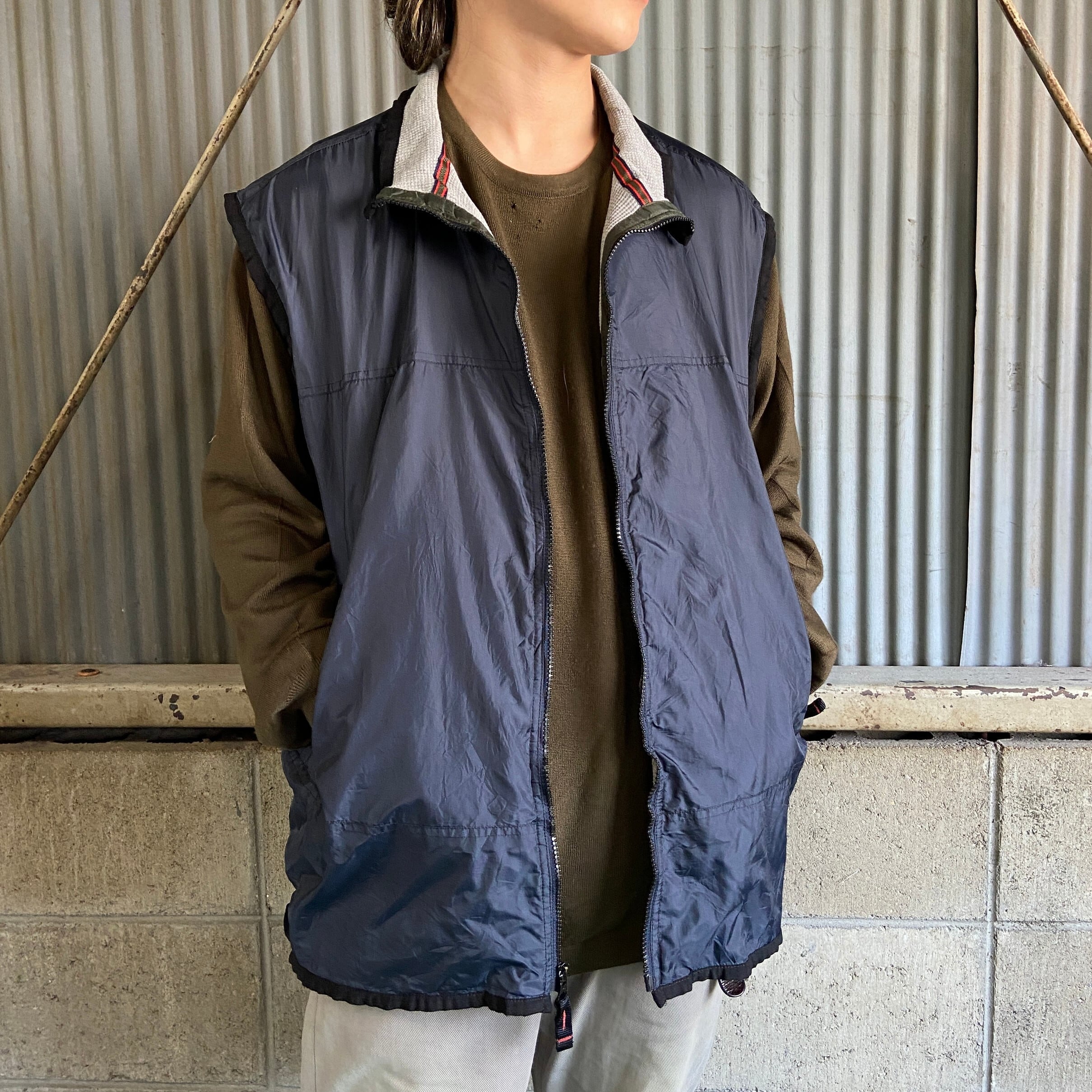 old gap ナイロンベスト