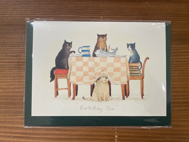 【再入荷】[Birthday Tea] 誕生日グリーティングカード