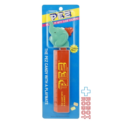 サカモト PEZ ペッツ ノギス定規 エレファント・ポイントハット 未開封