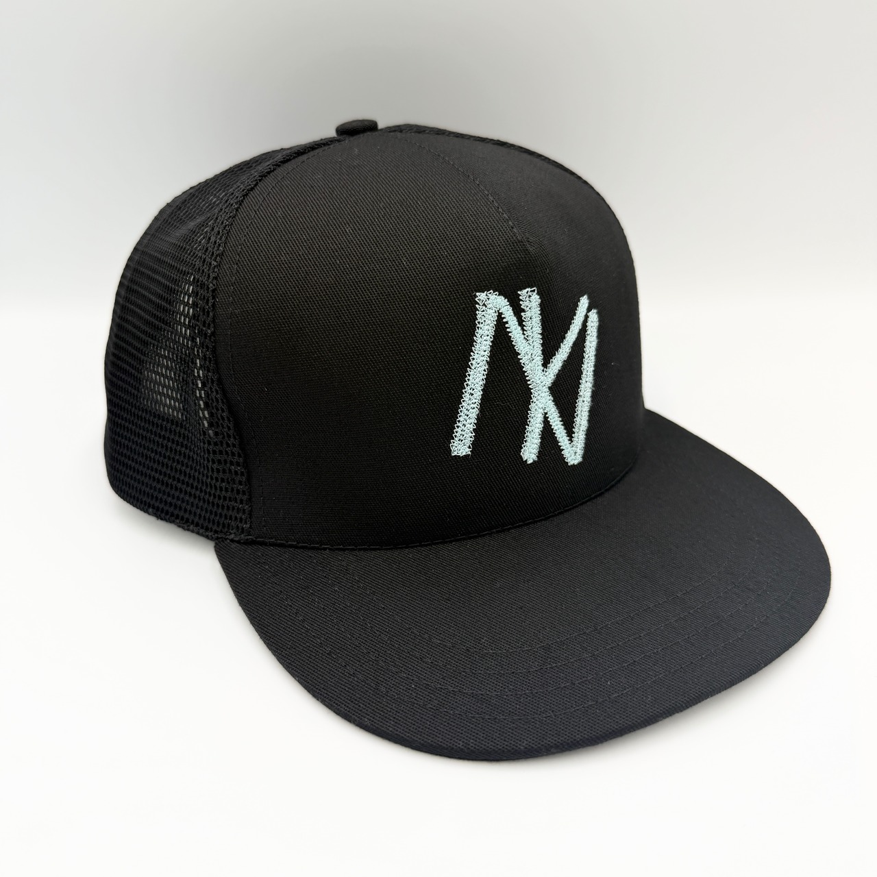 【gifthat別注】Coopers Town Chain Stitch Logo Mesh Cap