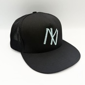 【gifthat別注】Coopers Town Chain Stitch Logo Mesh Cap