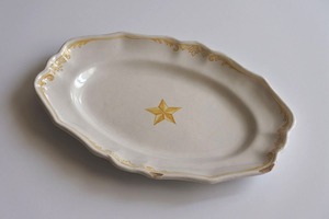 18-19th C. French Faience Oval Platter B