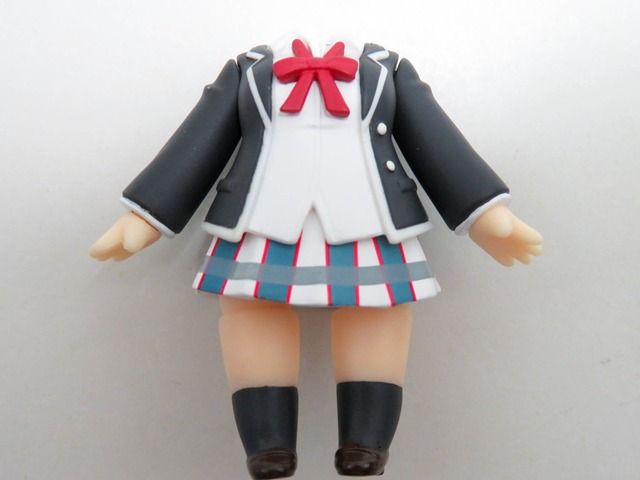 ※2（Ａ−ランク）【1466】 由比ヶ浜結衣 体パーツ 制服　ねんどろいど