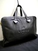 美品20万◆LOEWE ロエベ ヘリテージ A4対応男女可 レザー トート バッグ ブリーフケース 黒◆ シンプルな佇まいにロゴが映える人気ライン♪