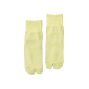 High Gauge Short Socks (Green Tea)