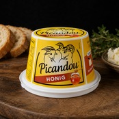 フランス産 フレッシュ 山羊 チーズ スプレッド ピカンドゥ ミエル ア タルティネ 125g Fresh goat cheese spread Picandou miel a tartiner 125g