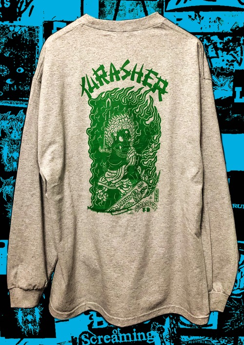 仏RATHER SERIES お不動さん"FUDO MYOO"LONGSLEEVE