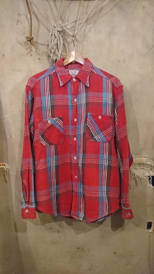 60s WINTER KING HEAVY FLANNEL SHIRTS