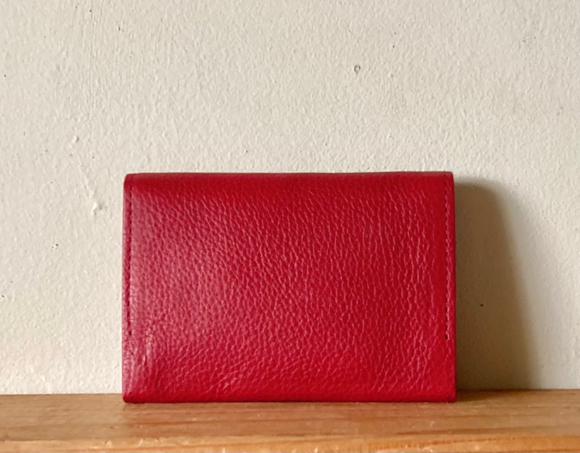 竹編みカードケース(名刺入れ)【花六つ目】flower hexagram | 竹かごの