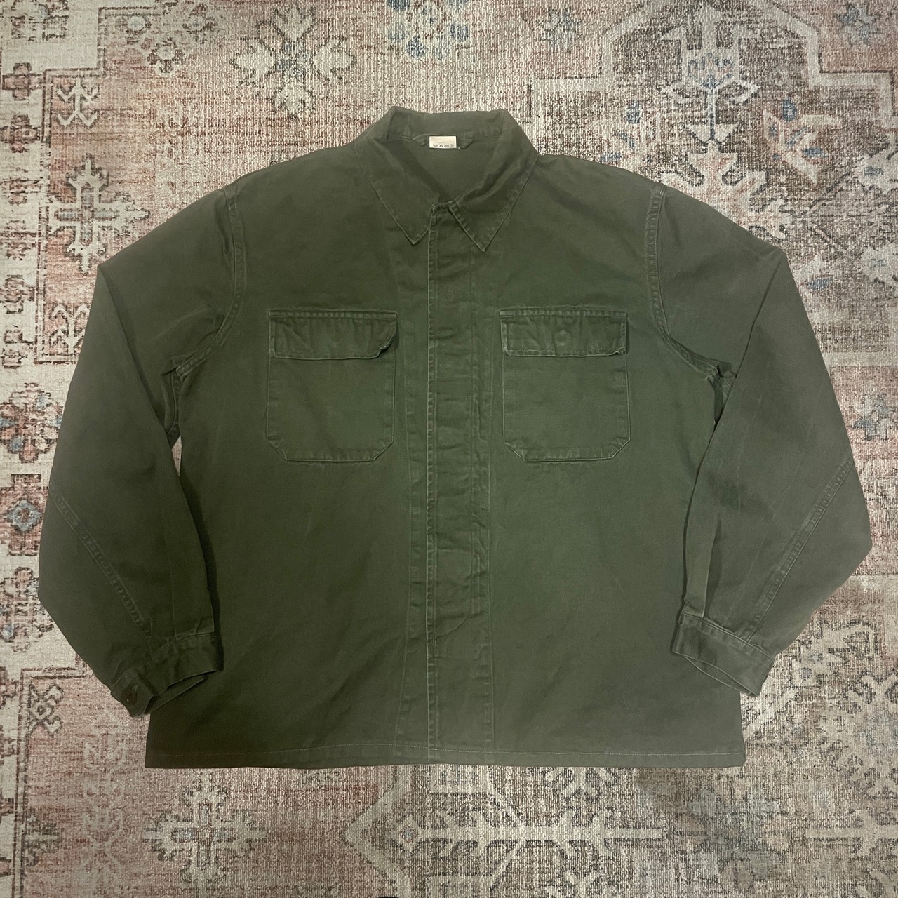 90s / Belgian Army military / SEYNTEX / military shirts
