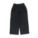 POETIC COLLECTIVE PAINTER PANTS BALCK/WHITE SEAMS