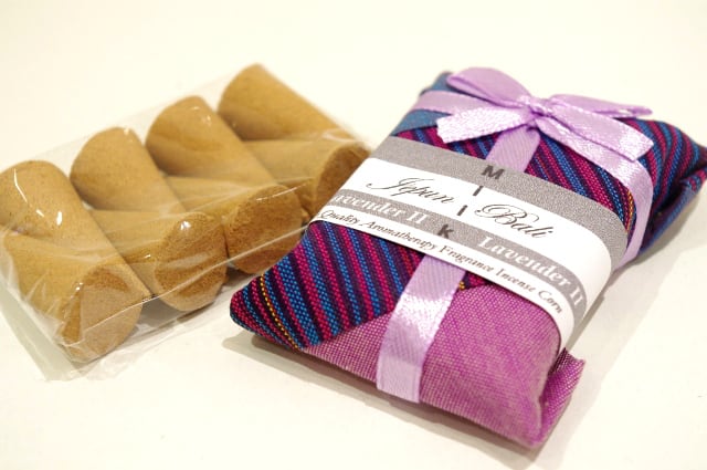 ラベンダー2/インセンス・コーン