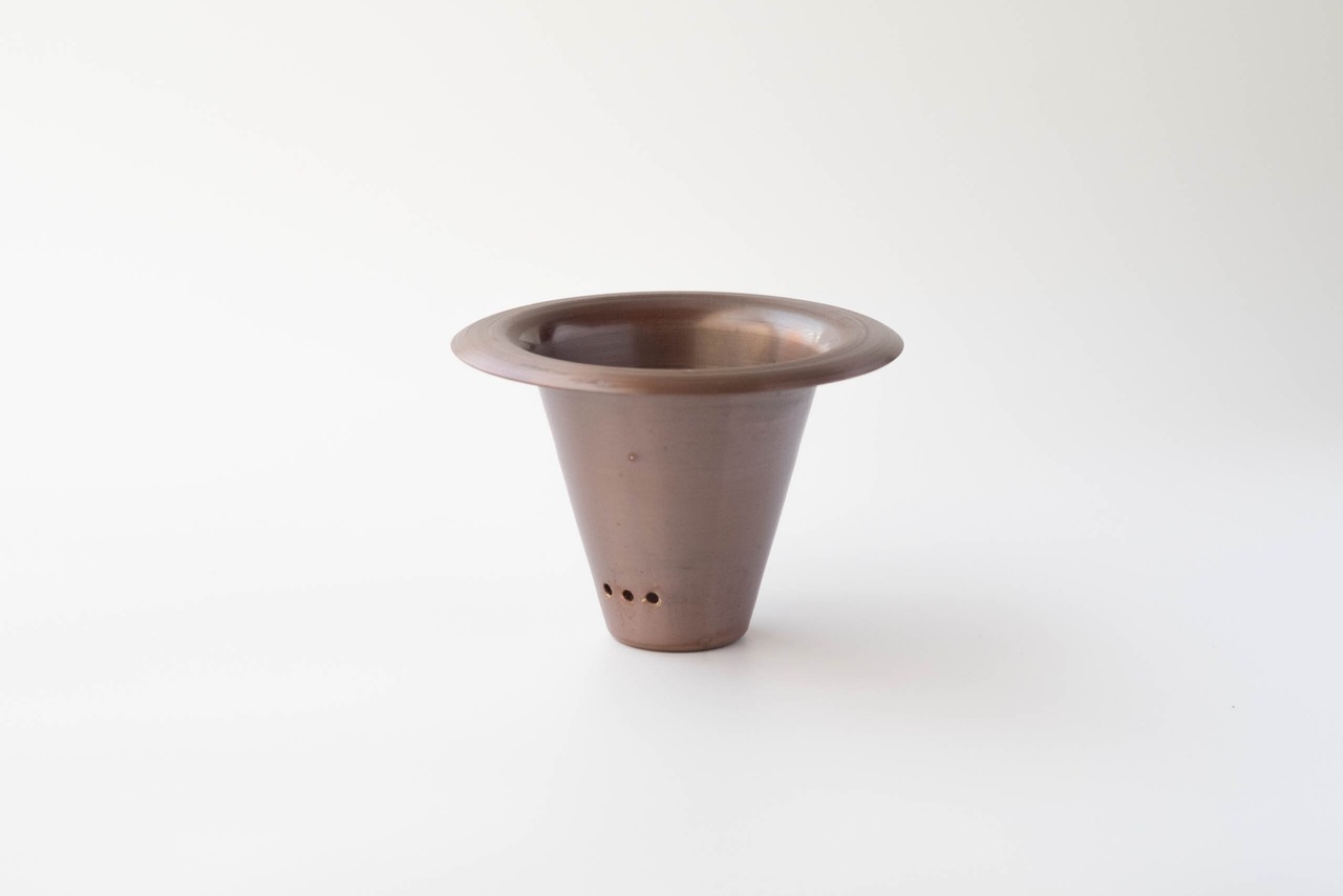 copper pot #3 / bordeaux