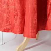 フラダンス 衣装 ワンピース ドレス レッド系 赤 光沢 高級感 ノースリーブ ハワイアン アロハ フラ ダンス レッスン 練習 華やか 鮮やか 上品 大人っぽい フレアスカート かわいい おしゃれ エレガント エレガントドレス 上品 赤色 ワンピースドレス 光沢感 フラダンス衣装 レディース 練習用 おしゃれワンピース