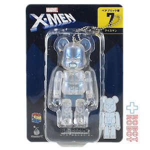 メディコム Happyくじ マーベル BE@RBRICK ベアブリック賞 X-MEN 7 アイスマン 未開封