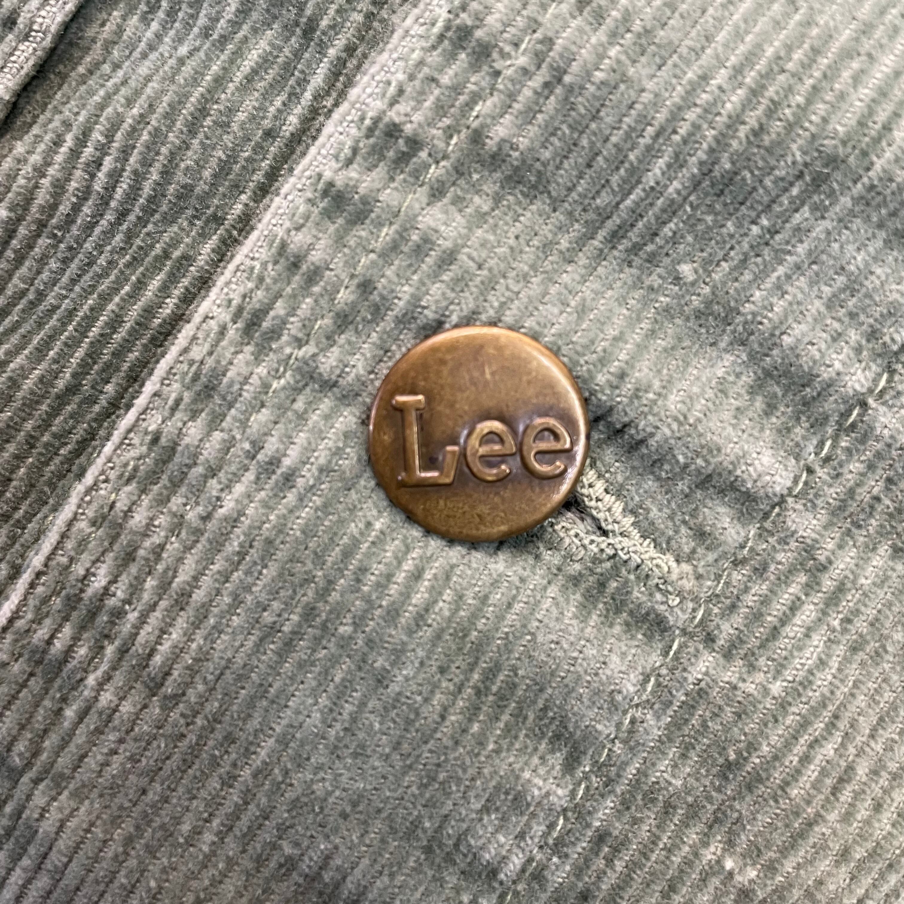 70s Lee （リー）コーデュロイ・トラッカージャケット | used&vintage
