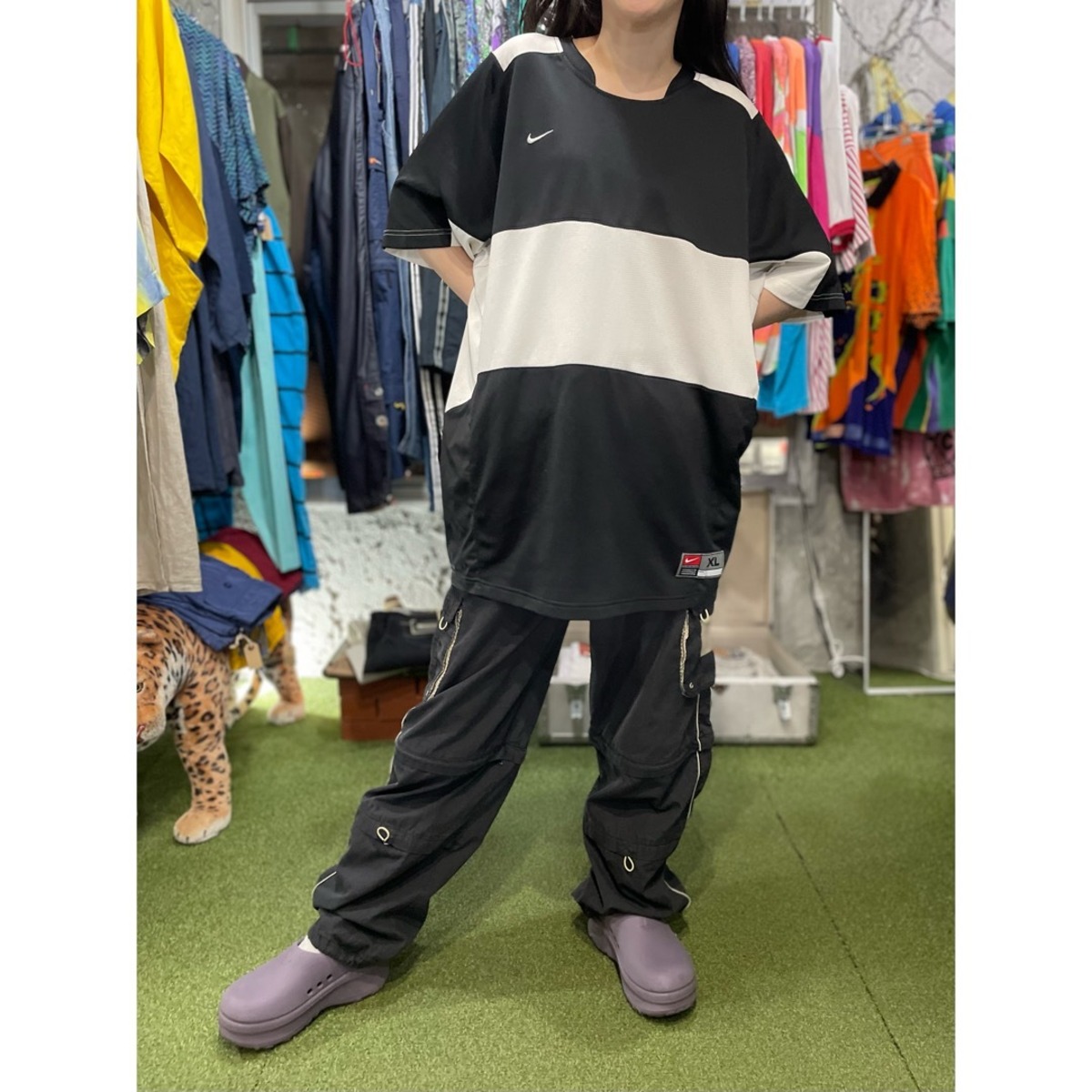 00's nike sphere ゲームシャツ | 古着屋 Boogie