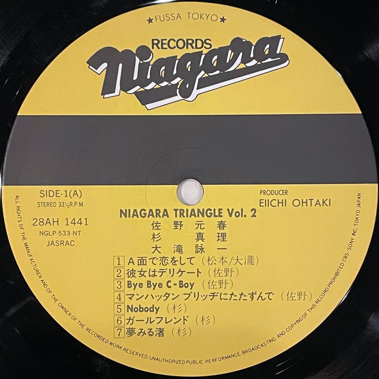 Niagara Triangle – Niagara Triangle Vol.2 (LP) | Underground