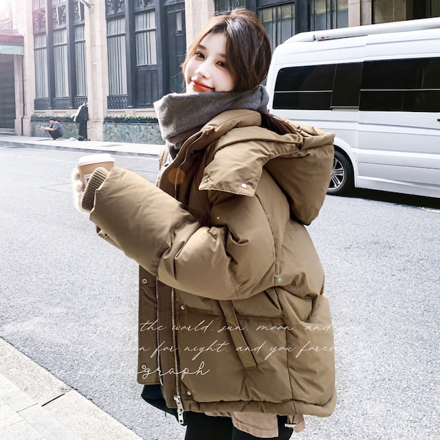 【ダウンジャケット】 ダウンジャケット レディース きれいめ ミドル 秋 冬 20代 30代 40代 コート アウター きれいめ 大人 可愛い カジュアル キルティング ジャケット ブラウン 茶色 ブラック 黒 S M L XL