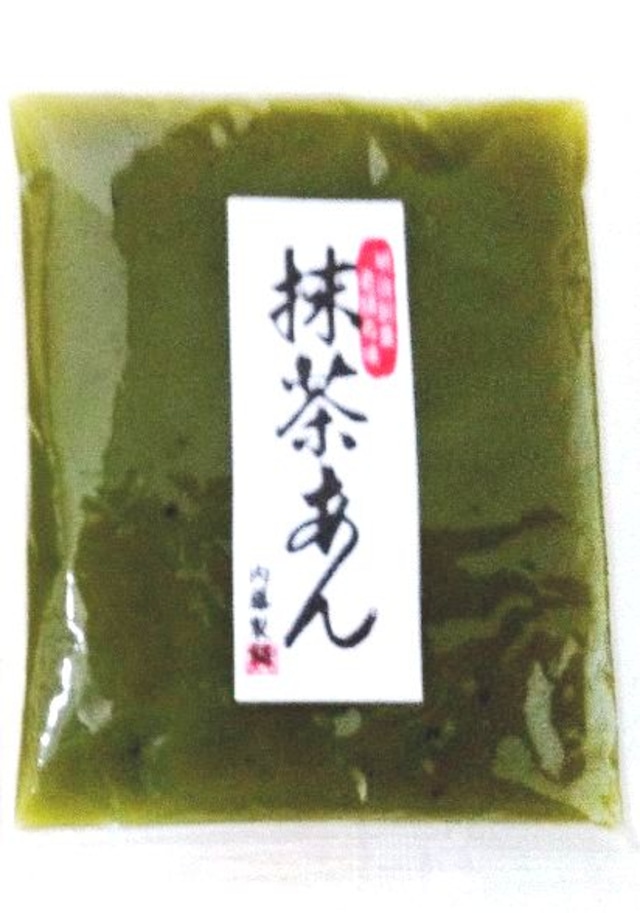 あんこ　抹茶あん 100g-老舗あんこ屋のこだわり餡【クリックポスト便】