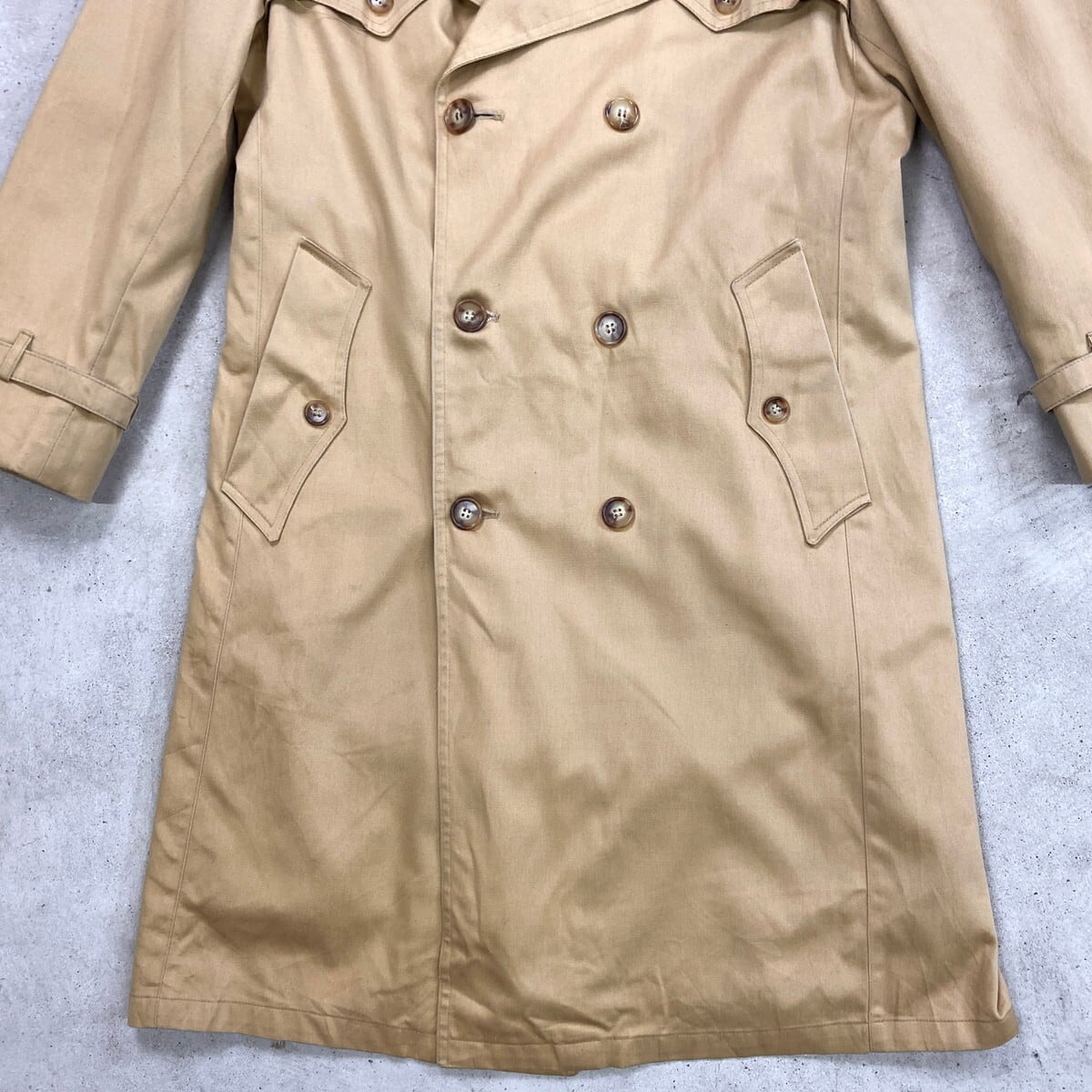 70~80年代 Christiam Dior クリスチャンディオール トレンチコート