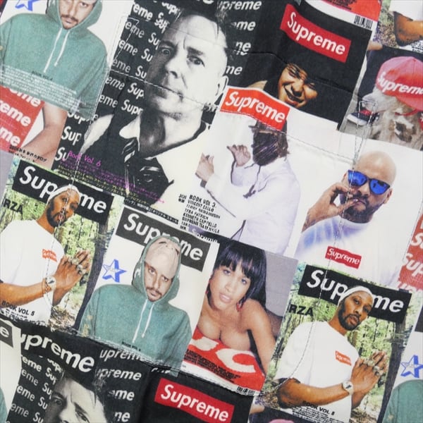 Size【M】 SUPREME シュプリーム 23SS Magazine S/S Shirt Multi 半袖