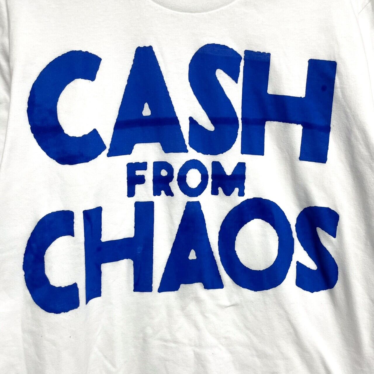 激レア！CASH FROM CHAOS マルコムマクラーレン Tシャツ