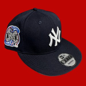 New York Yankees 2000 Subway Series New Era Snapback / Navy (Gray Brim)