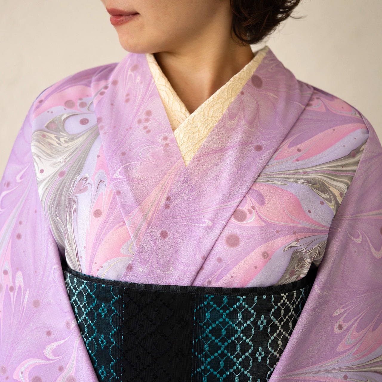 「胡蝶」蝶柄❤︎〜セオアルファ　浴衣・夏着物・単衣