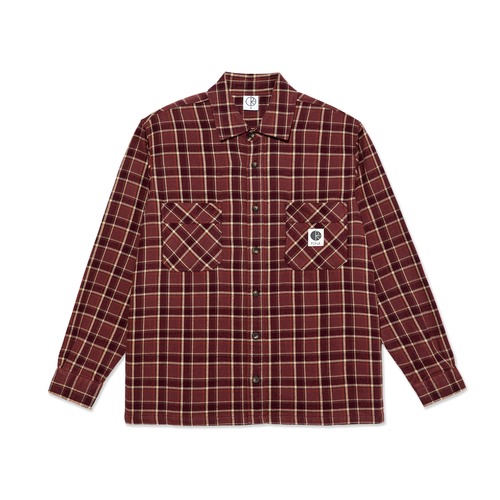POLAR /MIKE LS SHIRT FLANNEL