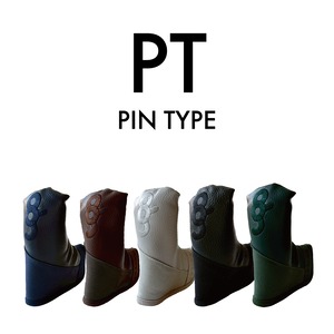 【PT用（PIN）】SWITCH PATTERN LOGO PUTTERCOVER