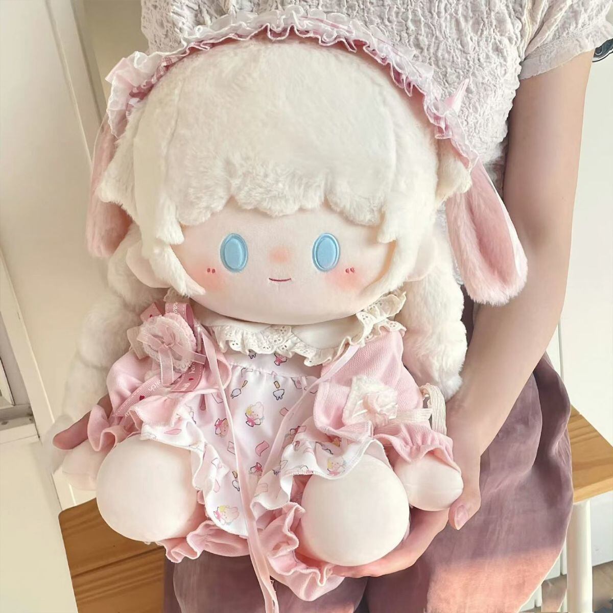 40cmぬいぐるみ用 プリンセス トップス+パンツ+ジャケット+ヘアバンド+