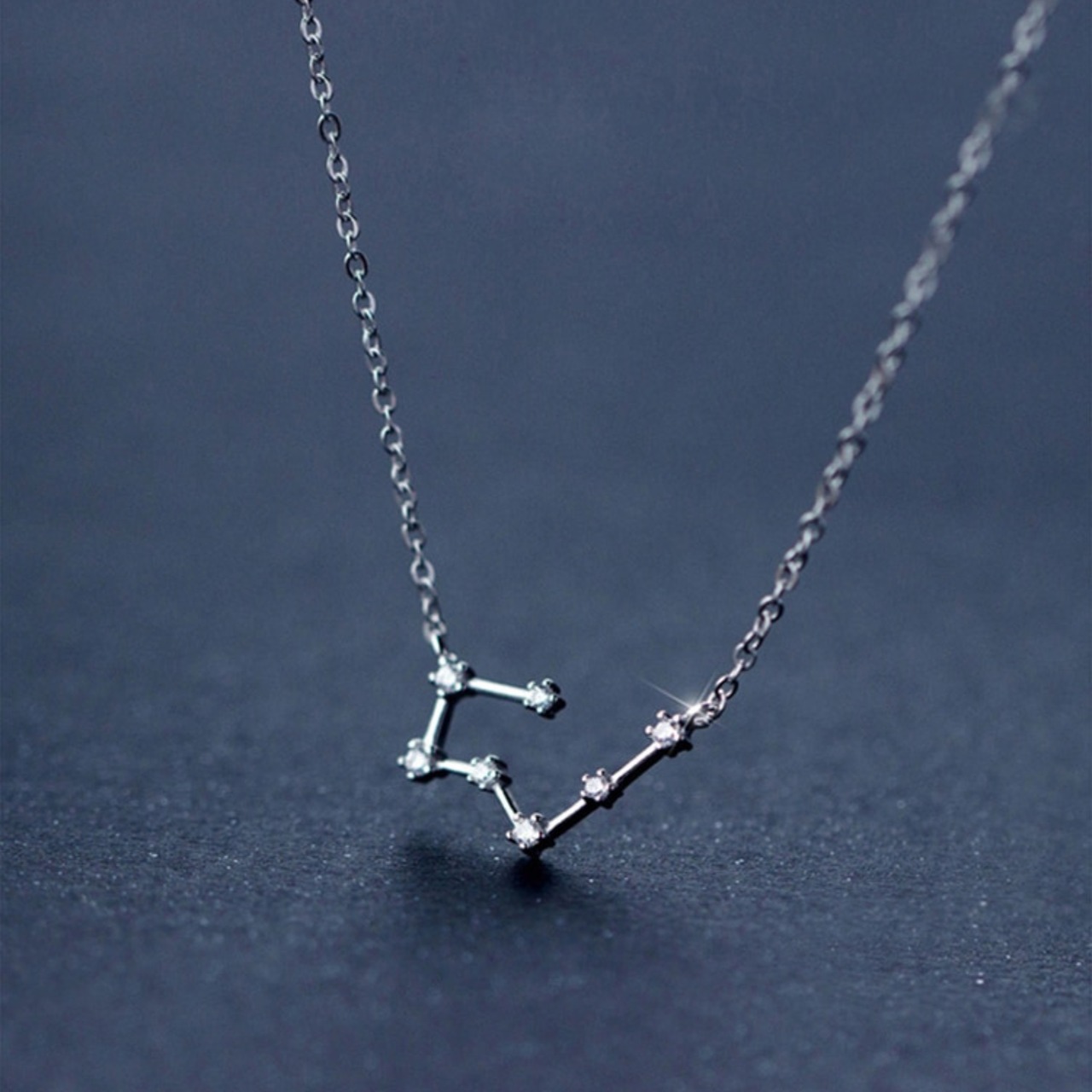 ゾディアック・エンチャント  星座のネックレス　M23409