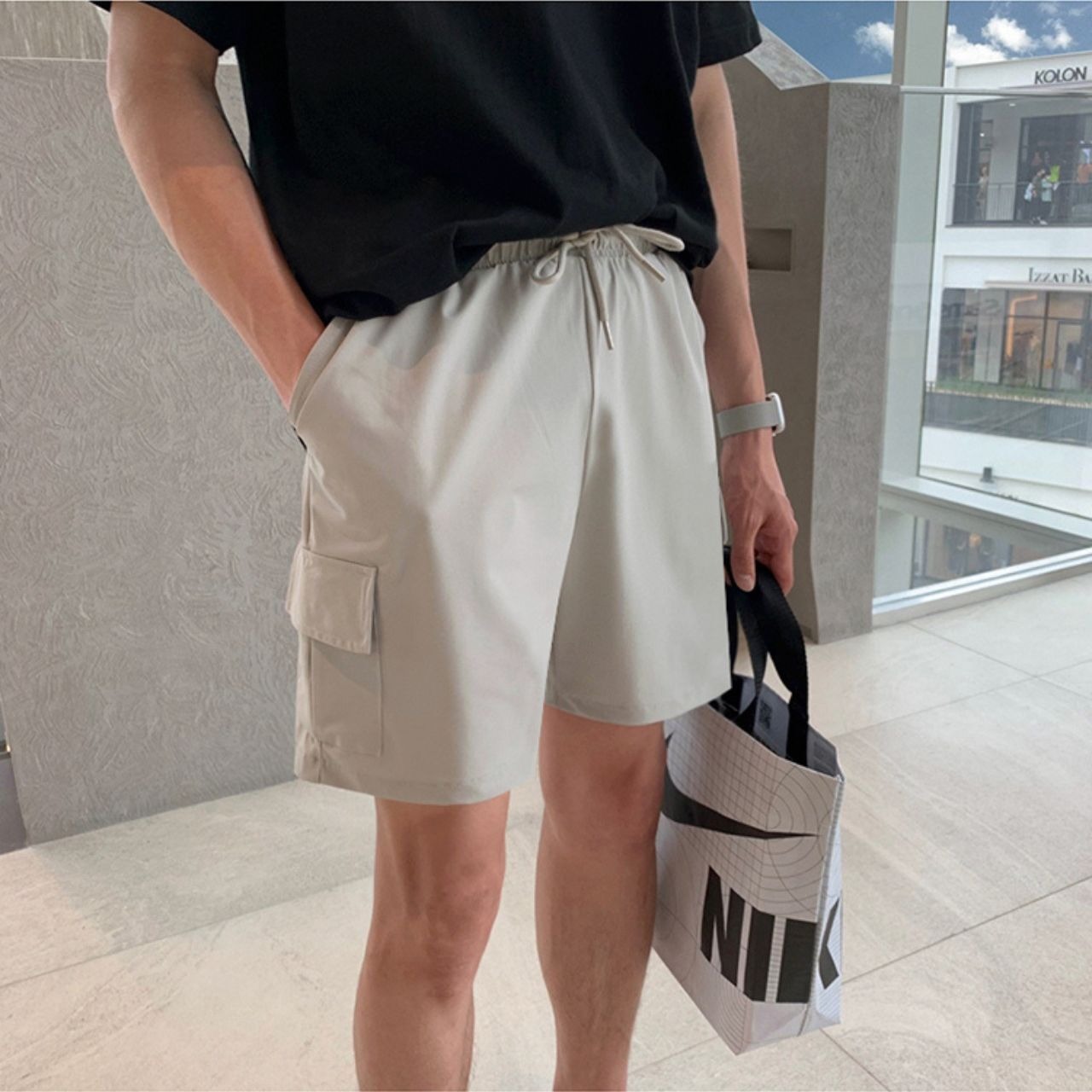 カジュアルストレートショーツ　MT0080282