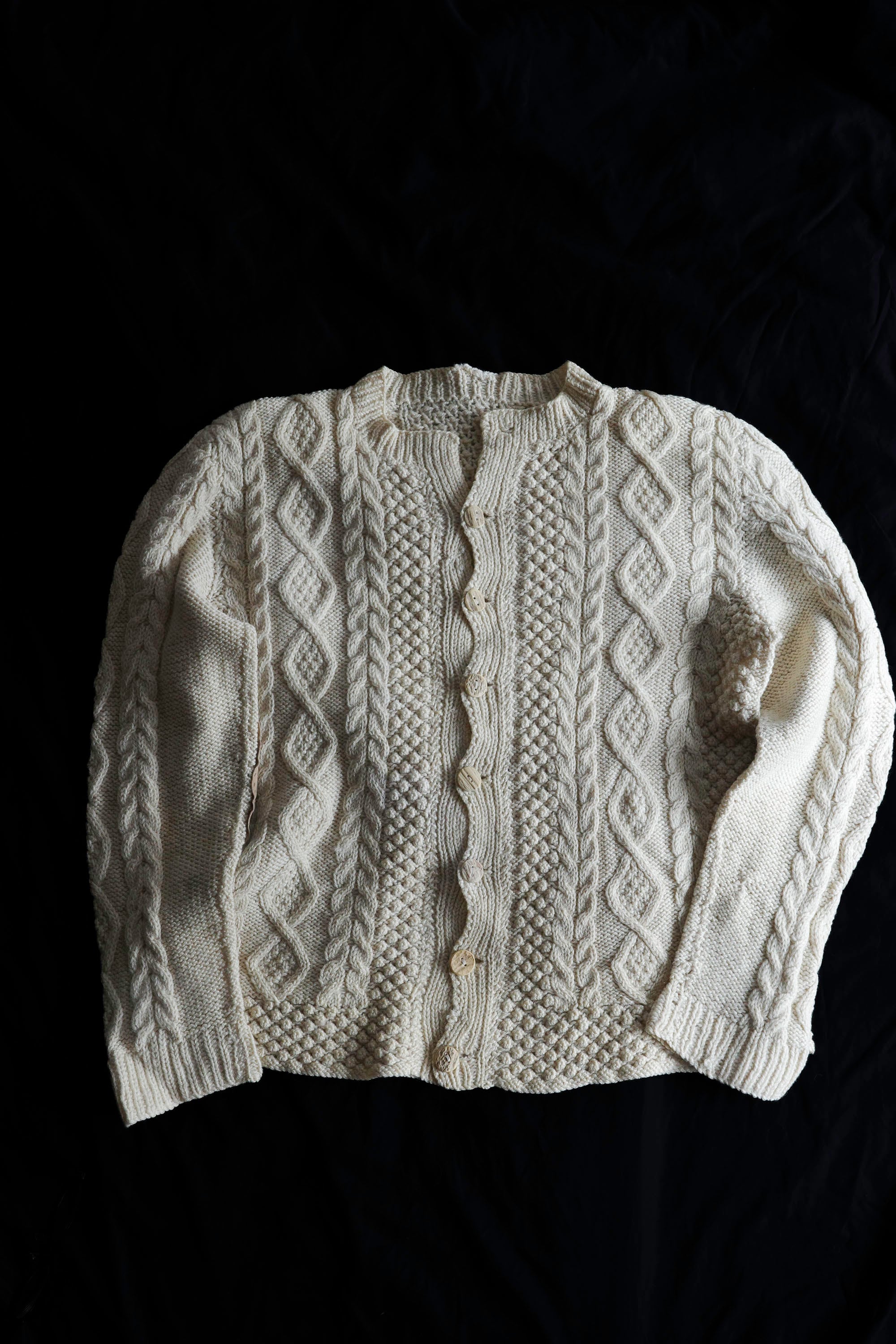 Fisherman Knit cardigan