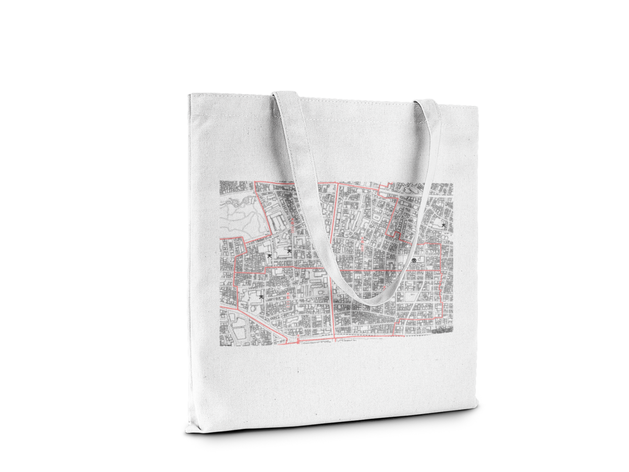 文京区千石　〒1120011｜ポスティングバッグ - Remap -