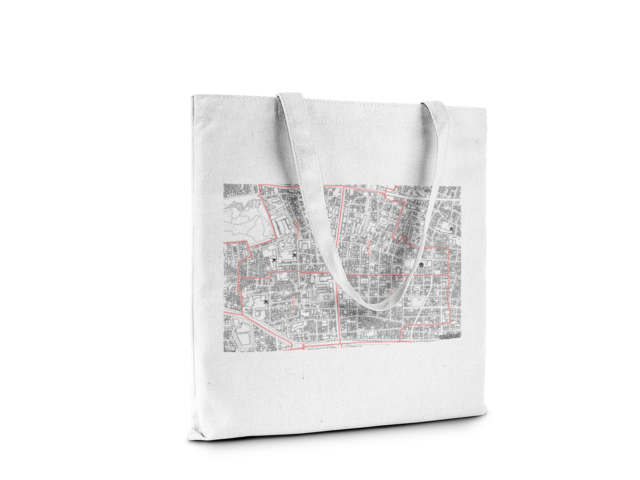 文京区千石　〒1120011｜ポスティングバッグ - Remap -