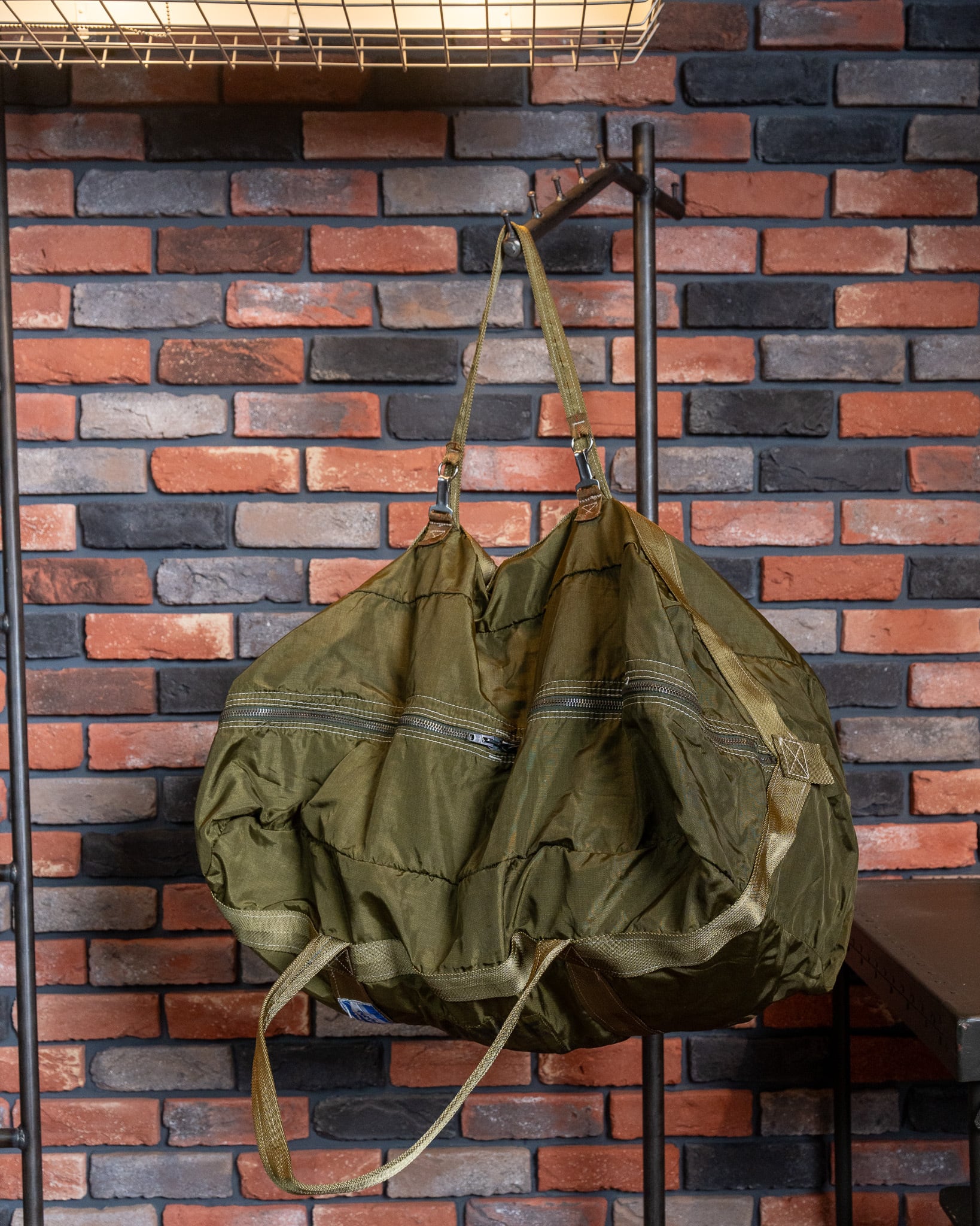 French Air Force 80-90s Paratrooper Bag 65L フランス空軍