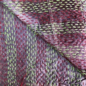 リサイクルサリーのカンタショール 小10 インドの手仕事布 Mulaセレクト