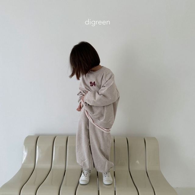 【即納】stitch  jogger pants dig_b_2