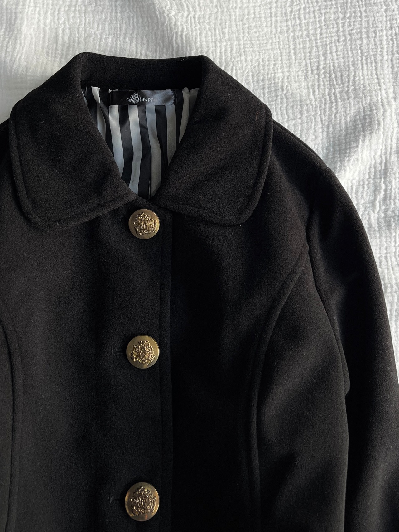 "unknown" Gothic Pleated Coat