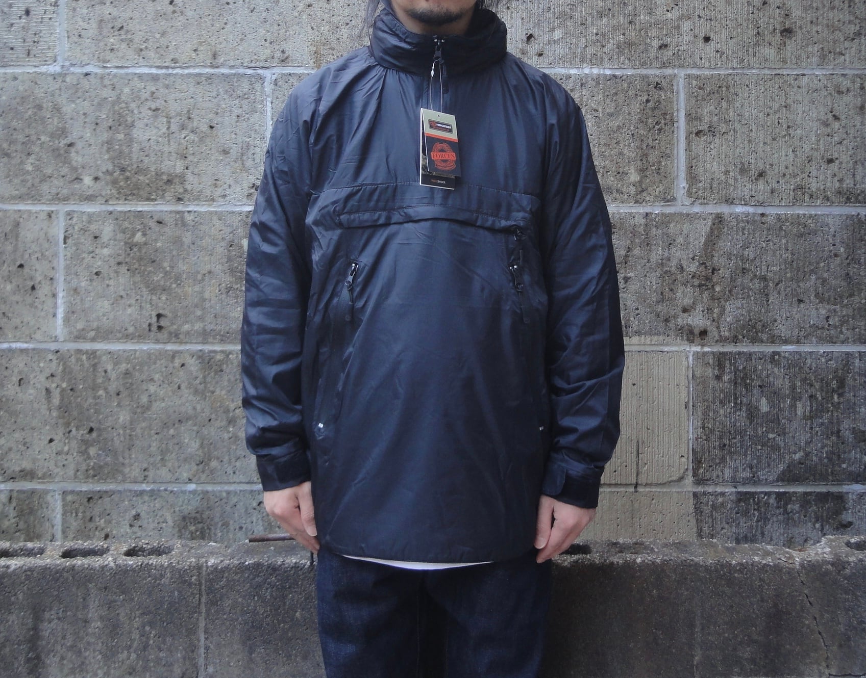 HIGHLANDER (ハイランダー) Halo Smock ブラック | セレクトショップ 