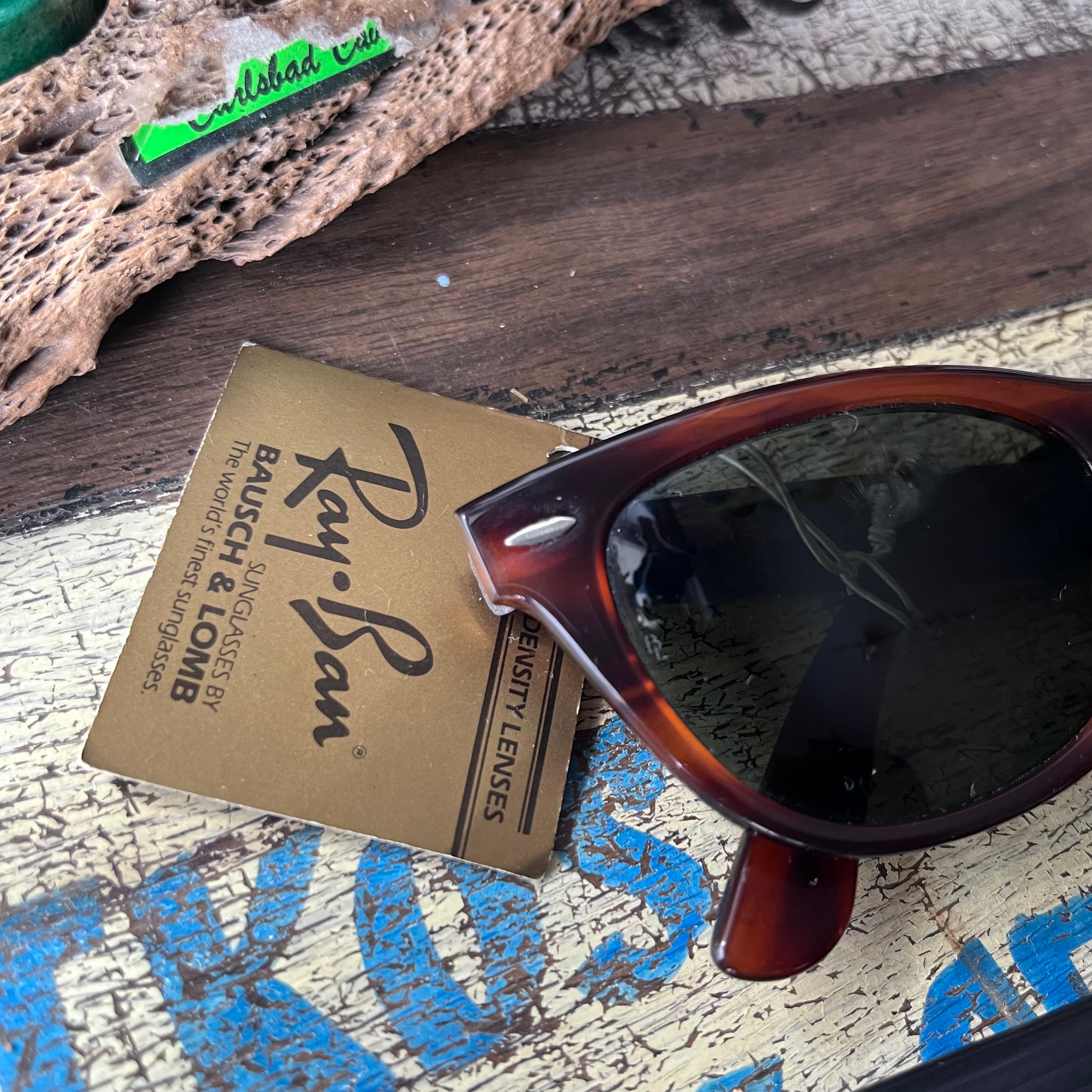 1990's Deadstock Bausch & Lomb “Ray Ban” Laramie/Made in USA/3