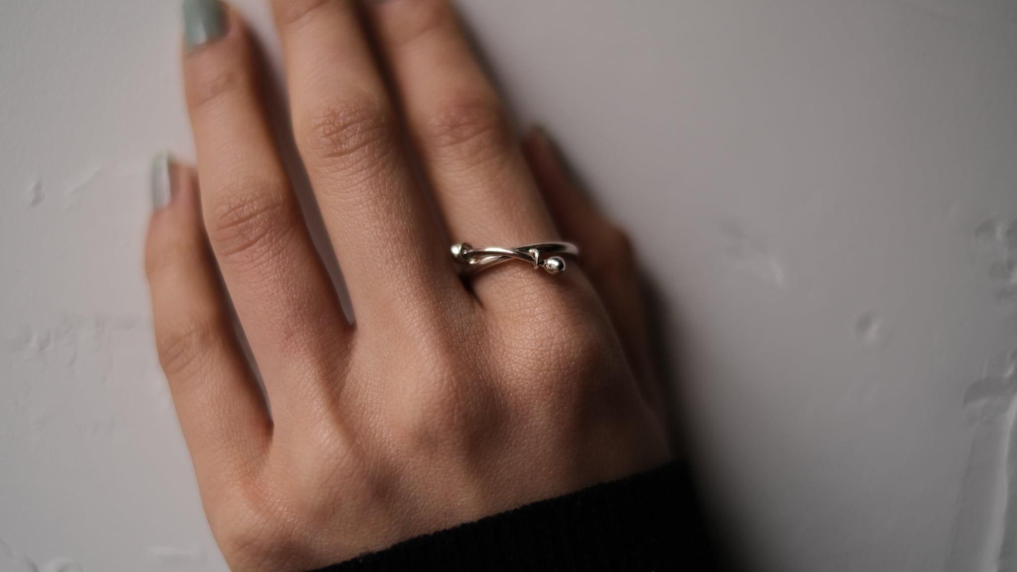 天秤 リング silver no,231