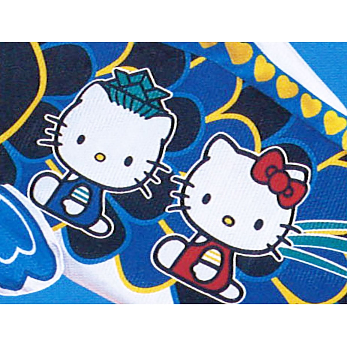鯉物語 鯉のぼり こいのぼり ハローキティ HELLOKITTY 端午の節句 Amazon | 室内用鯉のぼり【ハローキティ鯉物語】ポールの