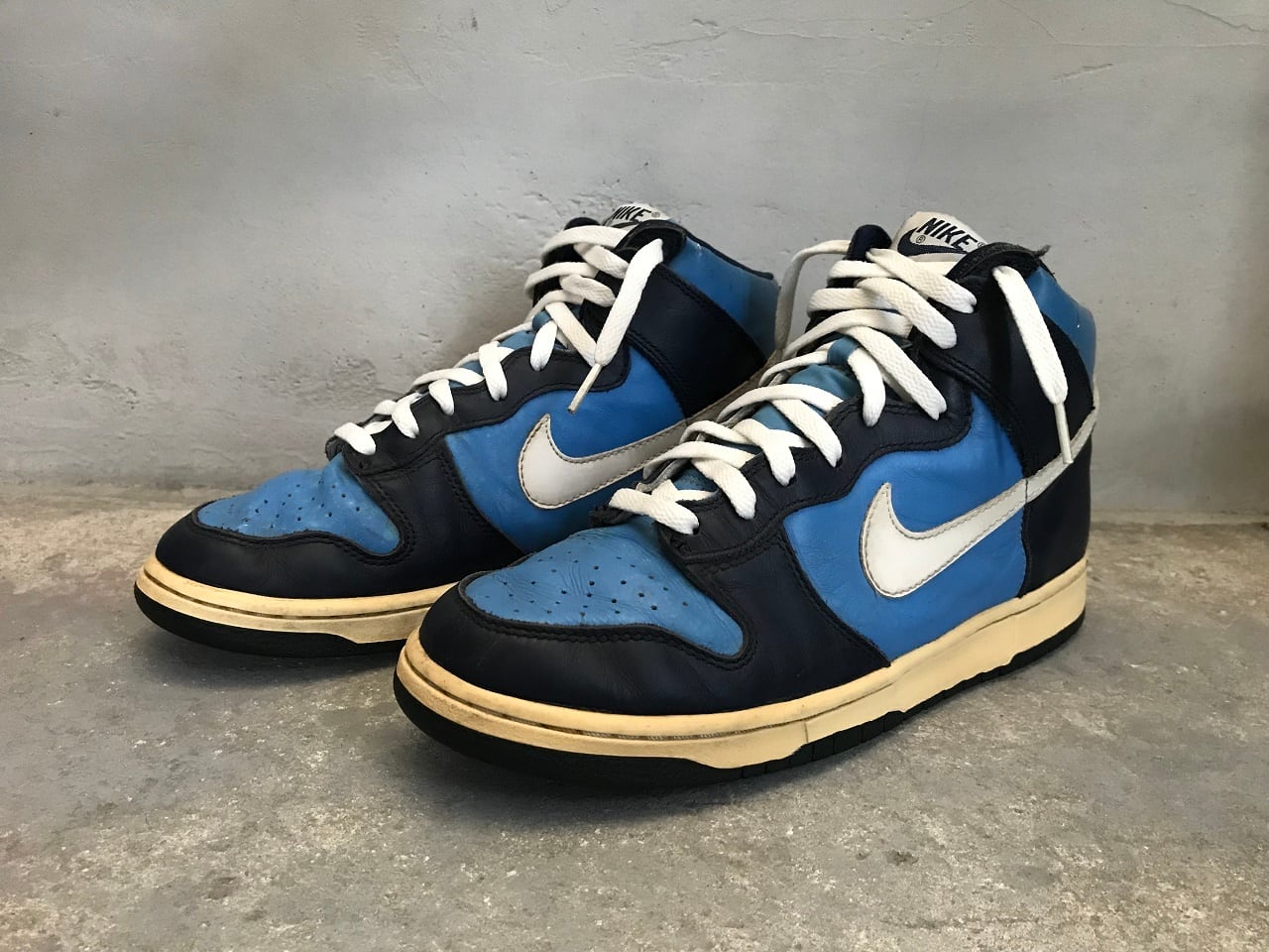 nike dunk high kentucky 1999